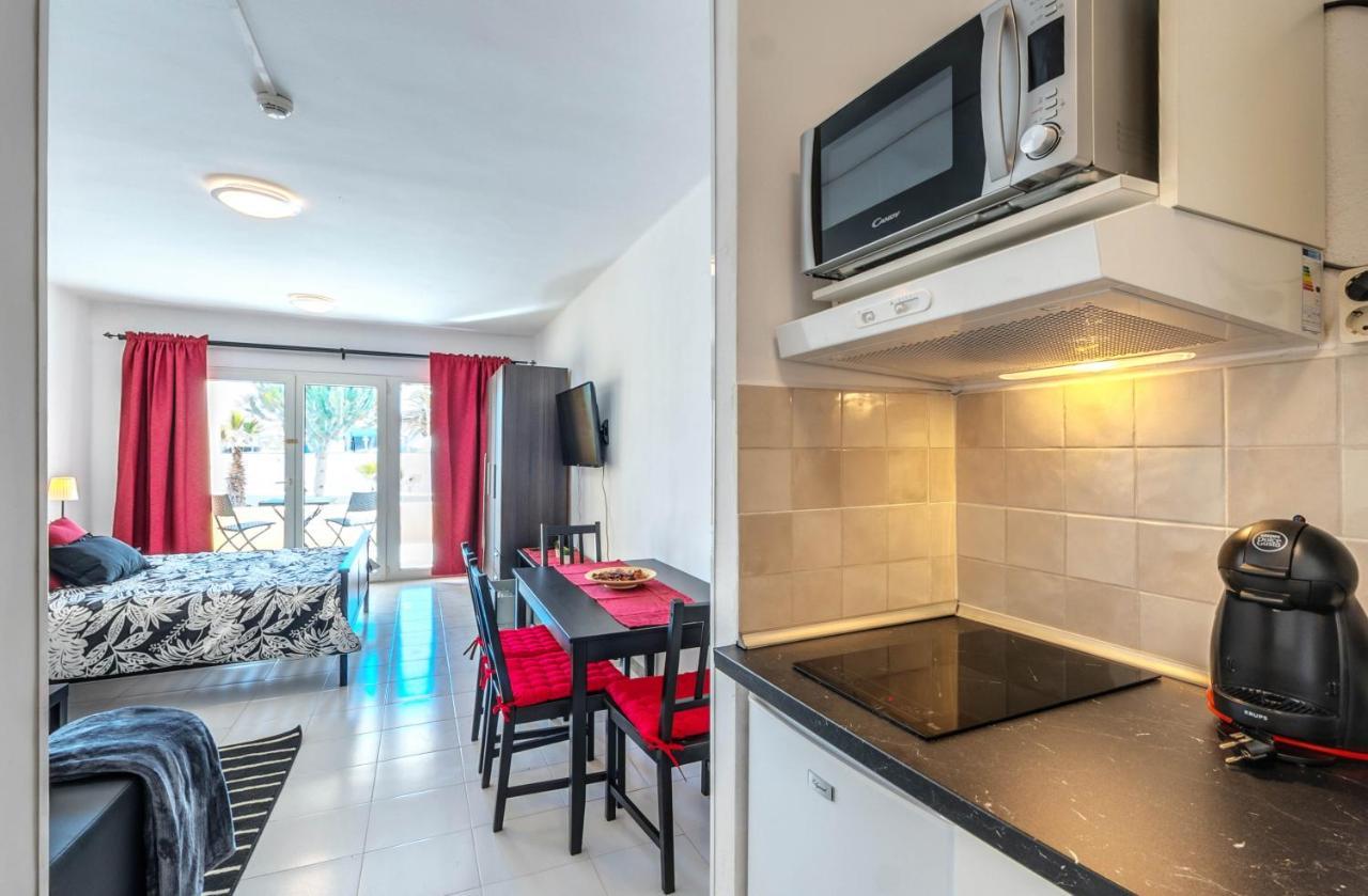 Casa Atlantis Playa Roca Appartement Costa Teguise Buitenkant foto